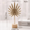 Elegant Nordic Ginkgo Leaf Sculpture Luxury Gold Desktop And Home Decor Accent 5