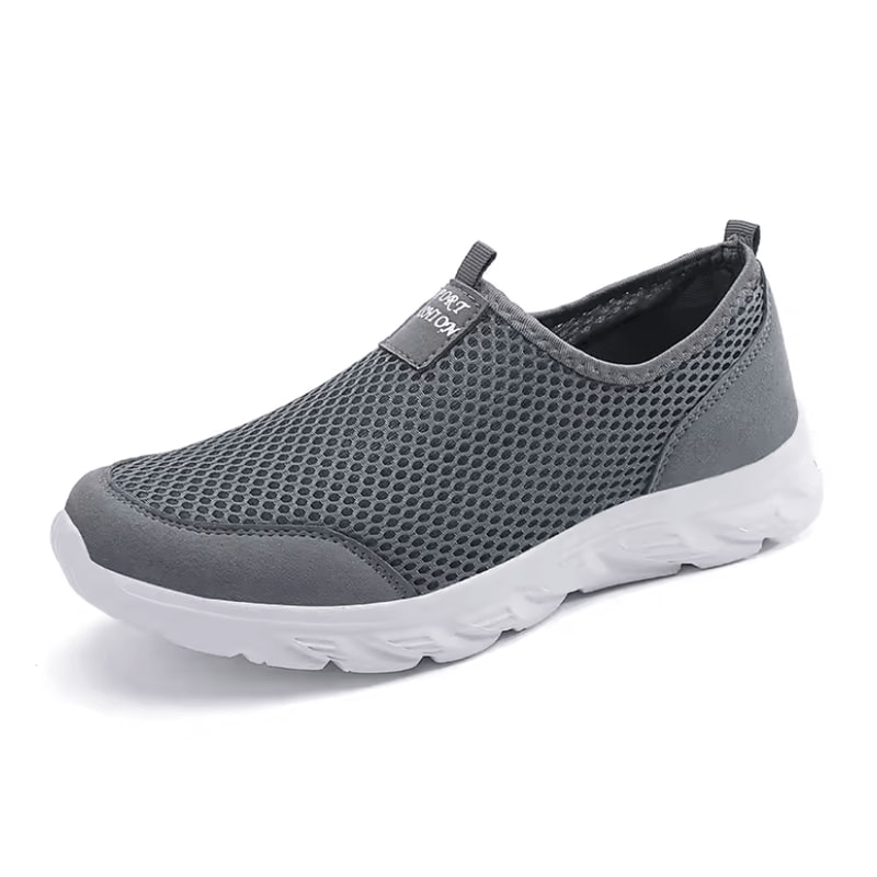Lightweight Slip On Walking Shoes For Men Breathable Casual Sneakers 1