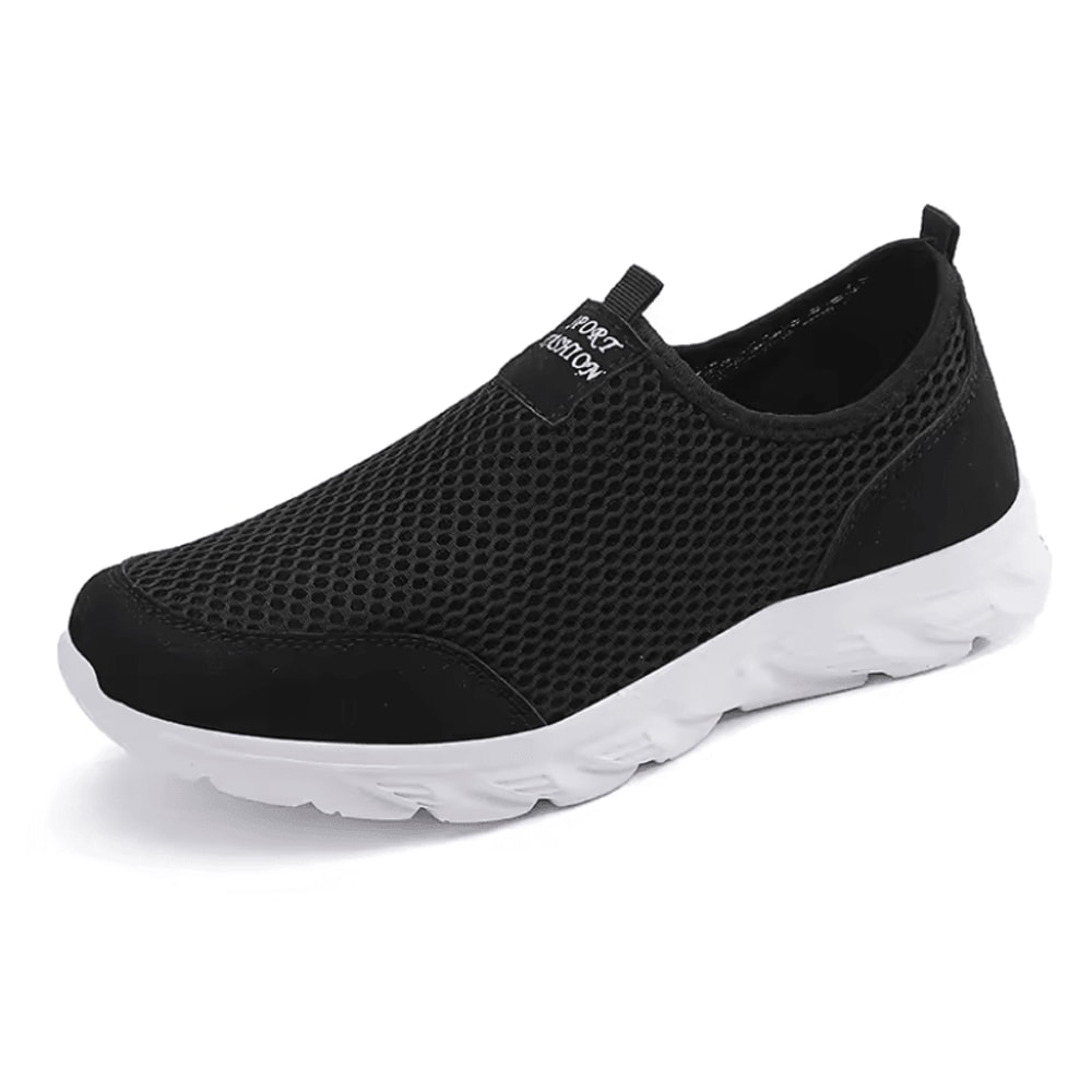 Lightweight Slip On Walking Shoes For Men Breathable Casual Sneakers 3
