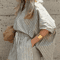 Striped Oversized Shirt And Shorts Set For Women Casual Two Piece Summer Outfit 2