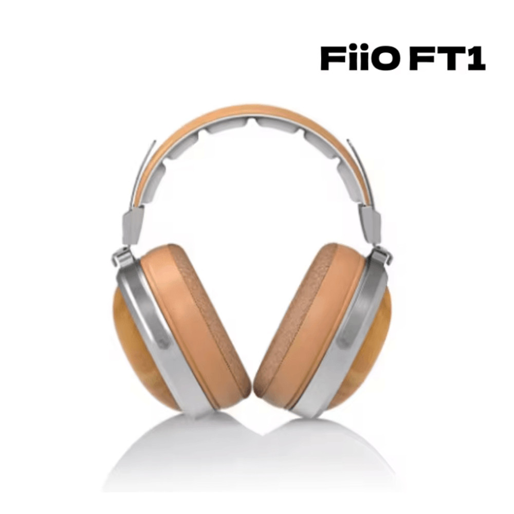 FiiO FT1 Wired HiFi Headphones With Closed Back Design And Dynamic Drivers 2