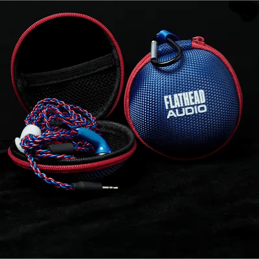 Flathead Audio FH01 Wired Hifi Earbuds For Gaming And Music Listening 0