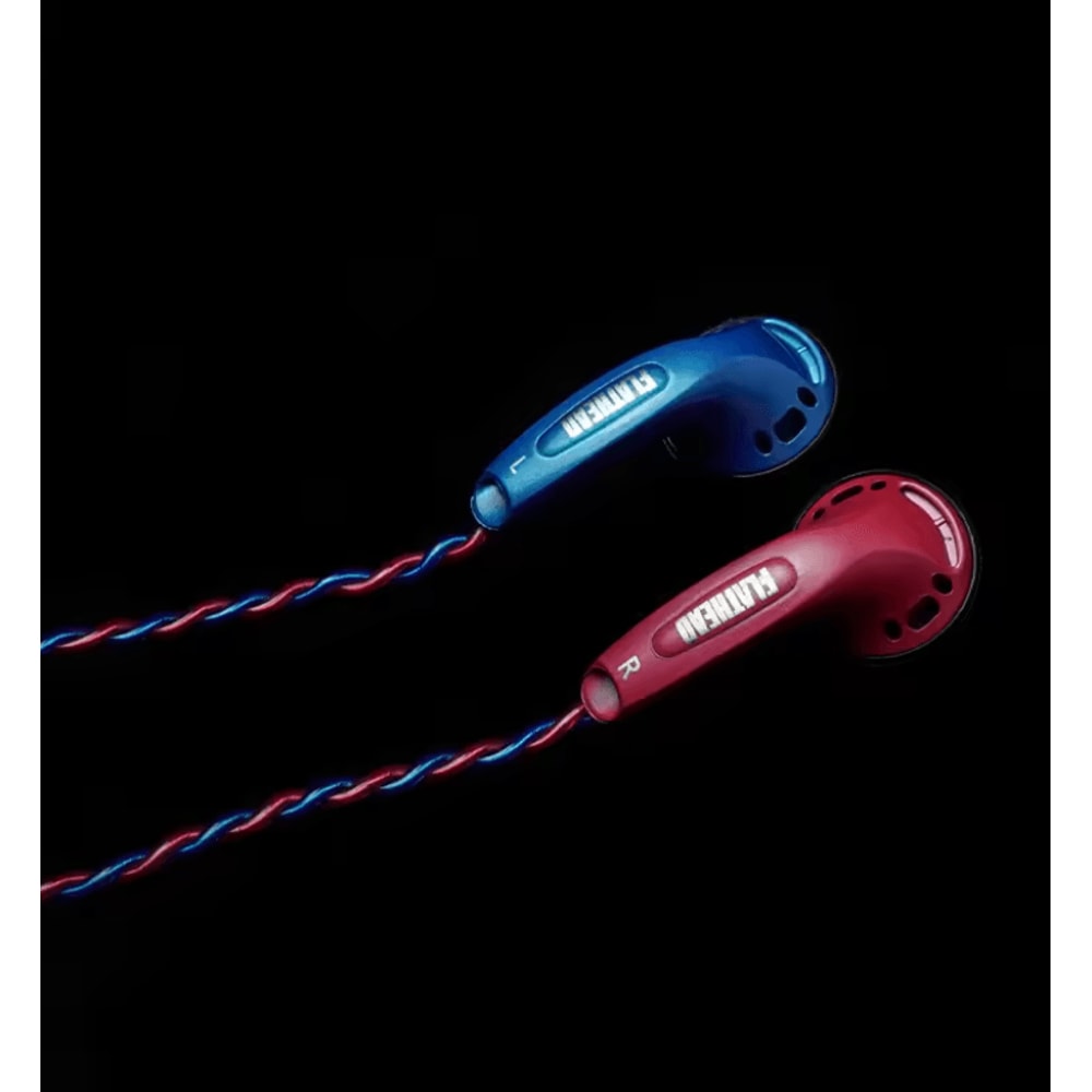 Flathead Audio FH01 Wired Hifi Earbuds For Gaming And Music Listening 1