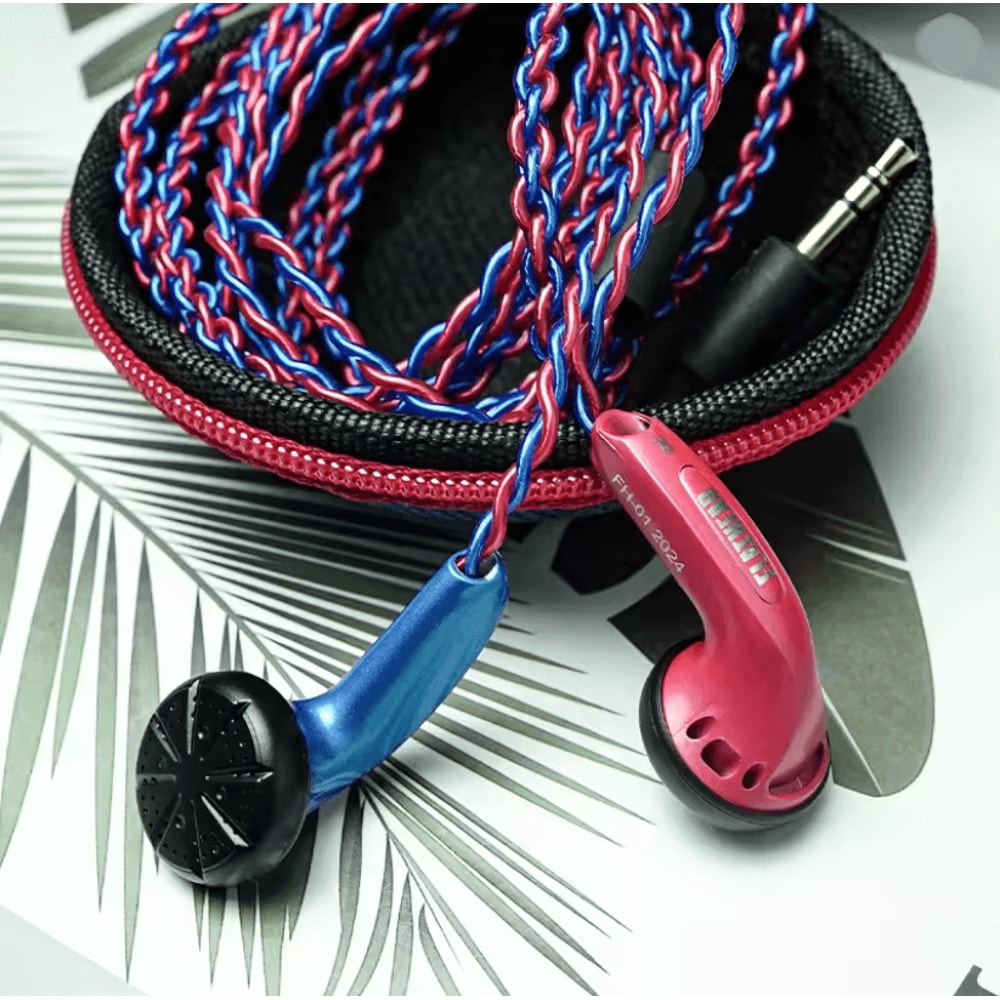 Flathead Audio FH01 Wired Hifi Earbuds For Gaming And Music Listening 2