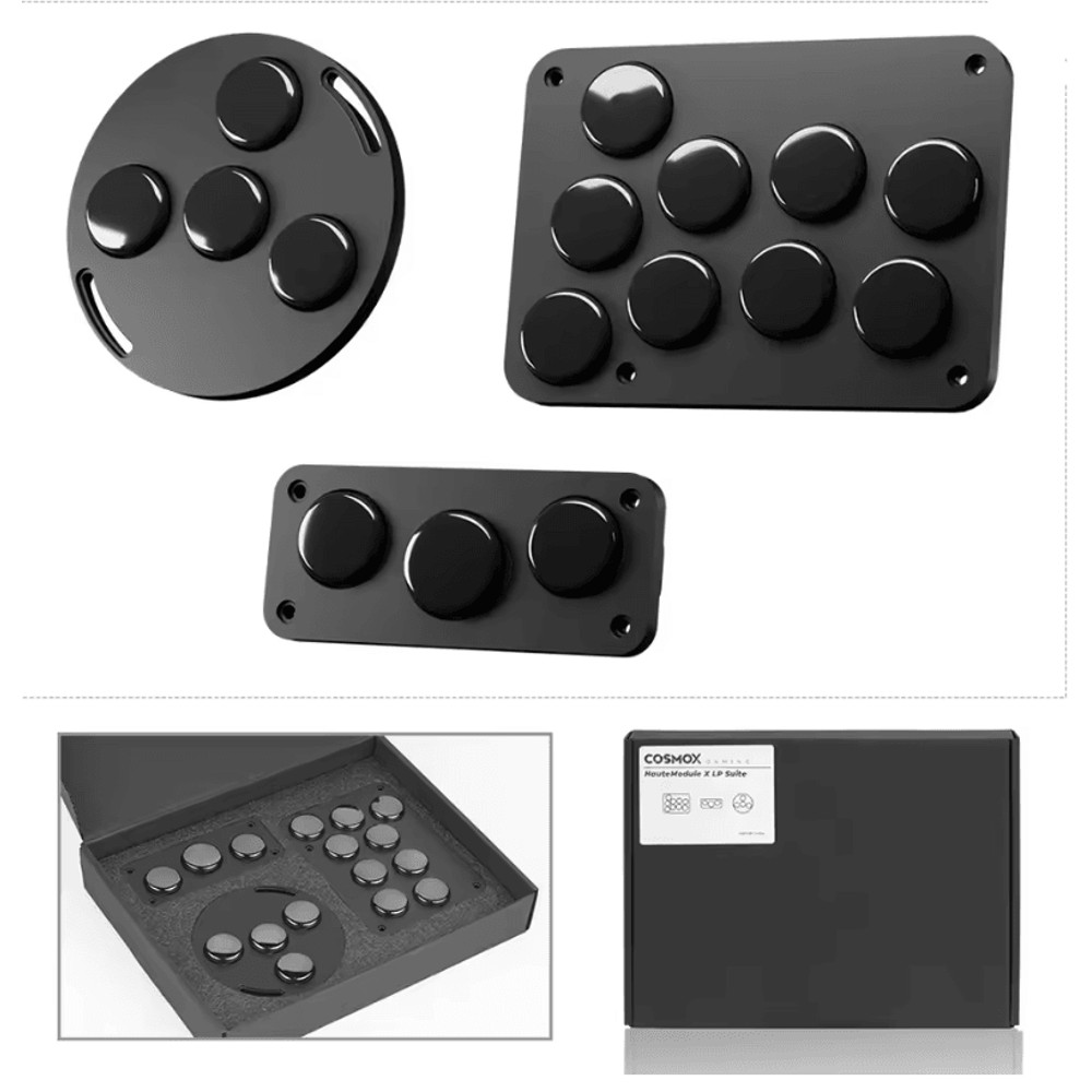 Haute42 HautePad X Universal Module Replacement Kit For Gaming Control Customization 2