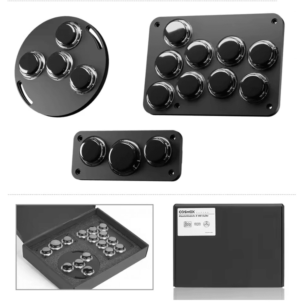 Haute42 HautePad X Universal Module Replacement Kit For Gaming Control Customization 3