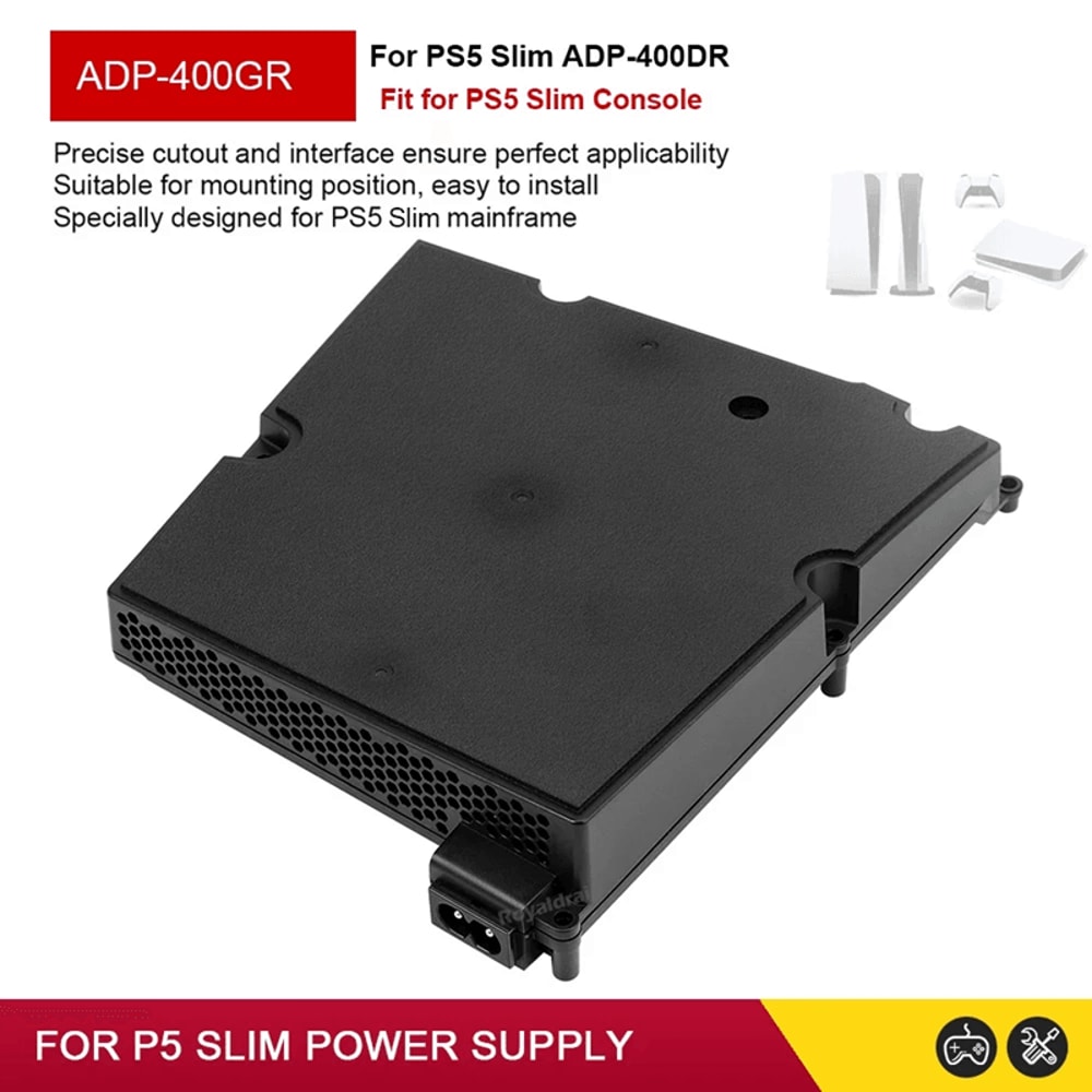 ADP 400GR Power Supply Replacement For PS5 Slim Console 0