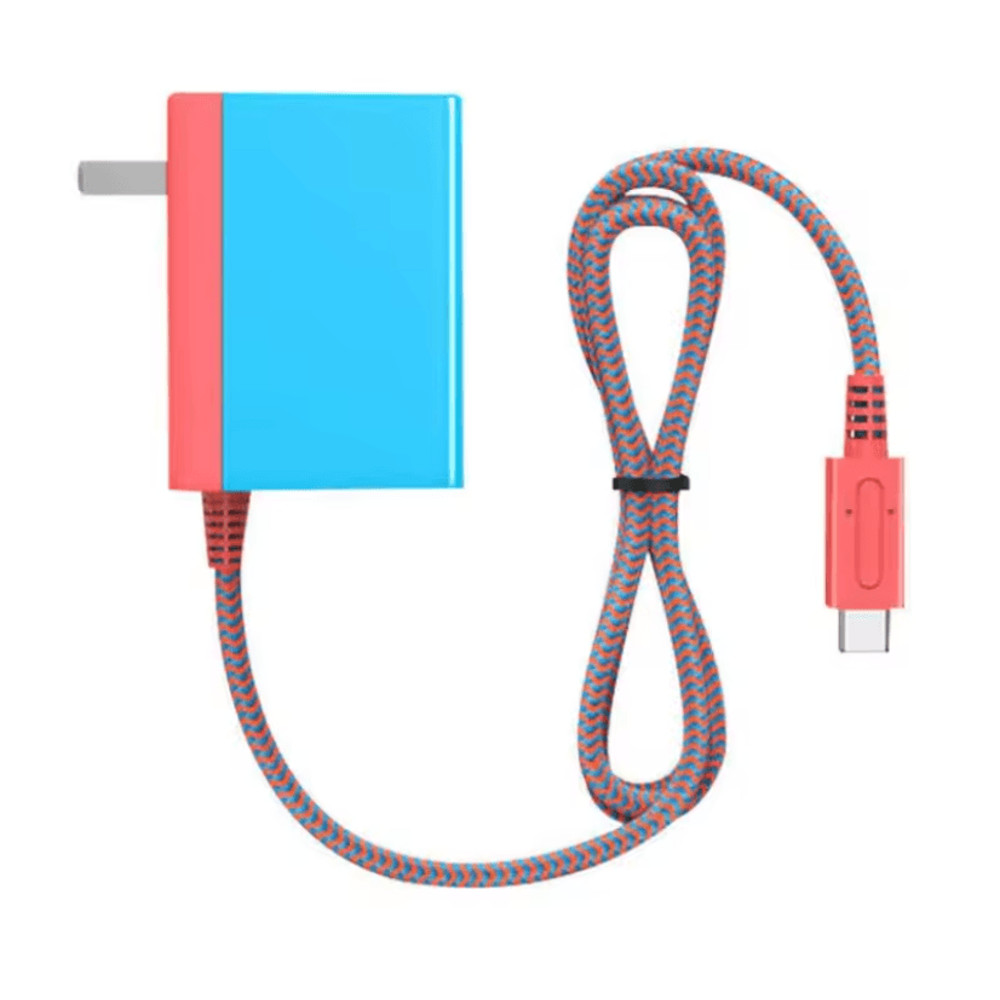 Fast Charger For Nintendo Switch And Switch Lite Portable AC Power Adapter 6