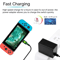 Fast Charger For Nintendo Switch And Switch Lite Portable AC Power Adapter 2