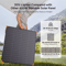 450 Watt Foldable Solar Panel For Portable Power Station And Camping 1