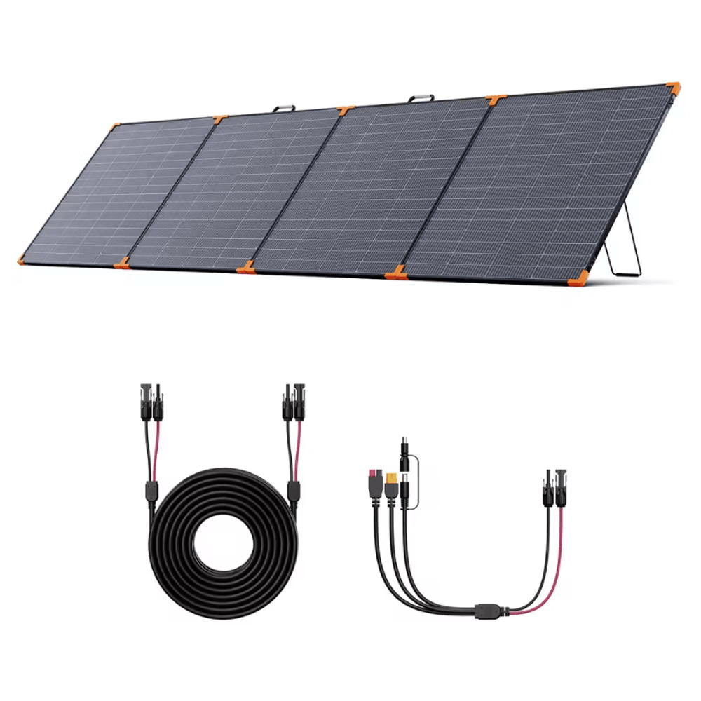 450 Watt Foldable Solar Panel For Portable Power Station And Camping 0