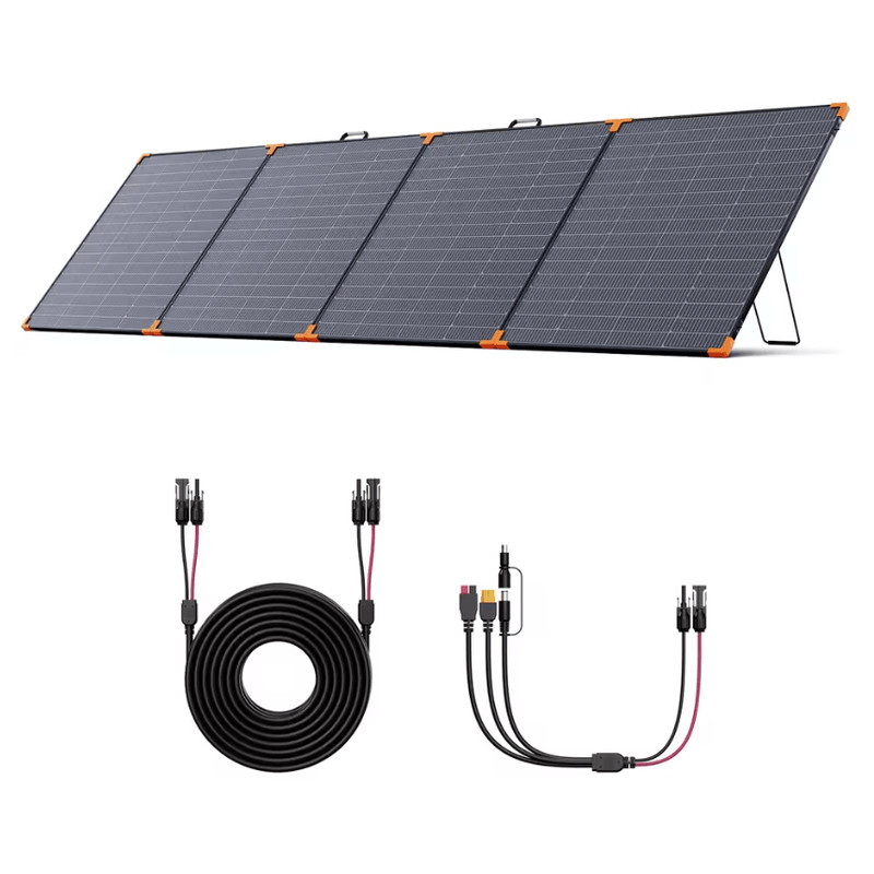 450 Watt Foldable Solar Panel For Portable Power Station And Camping 0