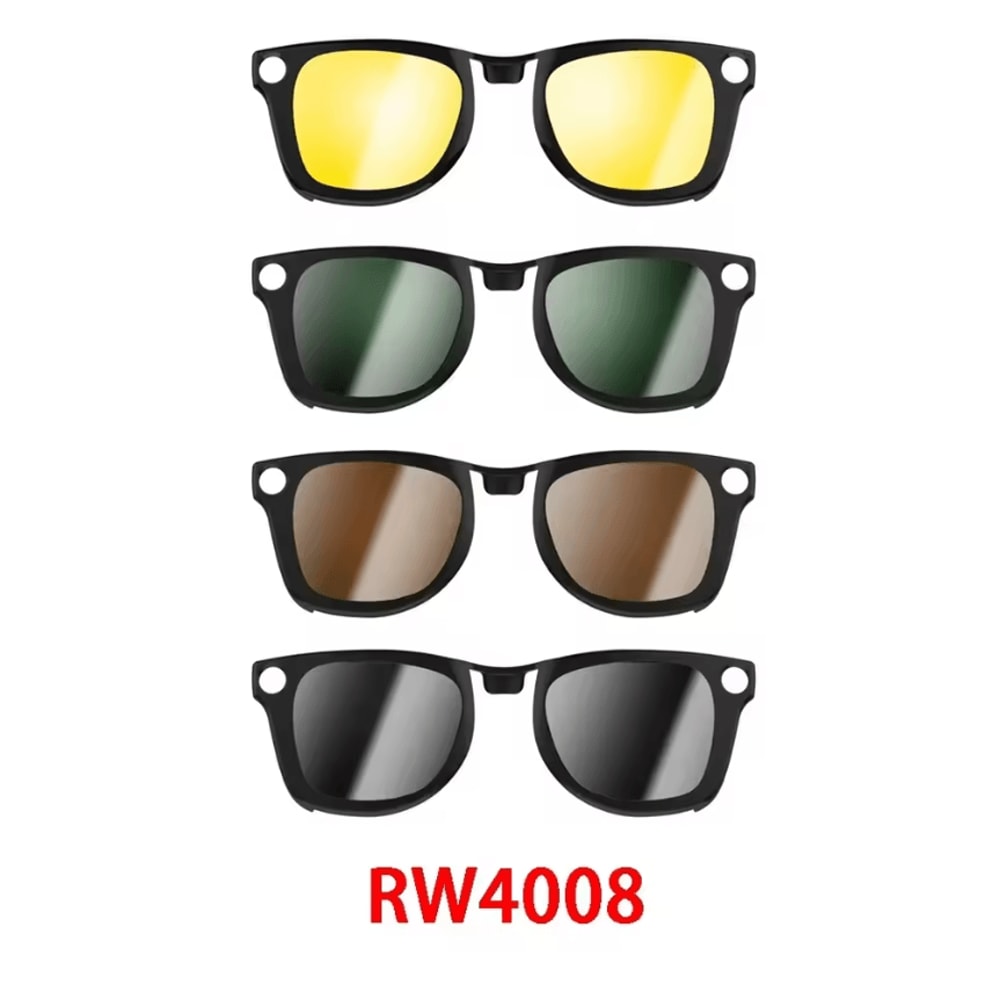 Polarized Clip On Sunglasses For Ray Ban Meta Wayfarer RW4006 RW4008 10
