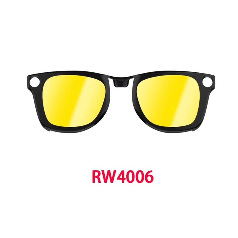 Polarized Clip On Sunglasses For Ray Ban Meta Wayfarer RW4006 RW4008 11