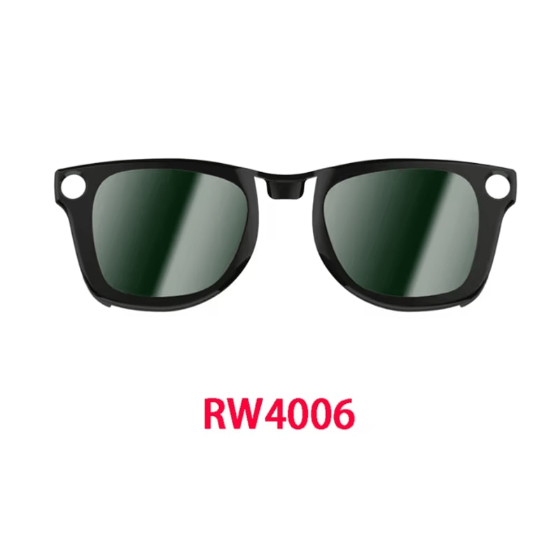 Polarized Clip On Sunglasses For Ray Ban Meta Wayfarer RW4006 RW4008 12