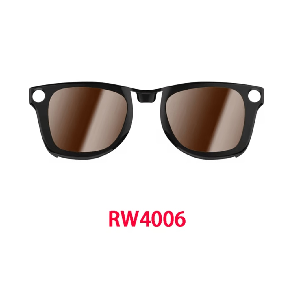 Polarized Clip On Sunglasses For Ray Ban Meta Wayfarer RW4006 RW4008 13