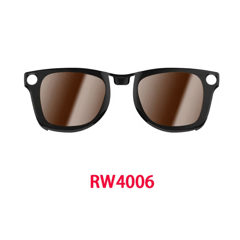 Polarized Clip On Sunglasses For Ray Ban Meta Wayfarer RW4006 RW4008 13
