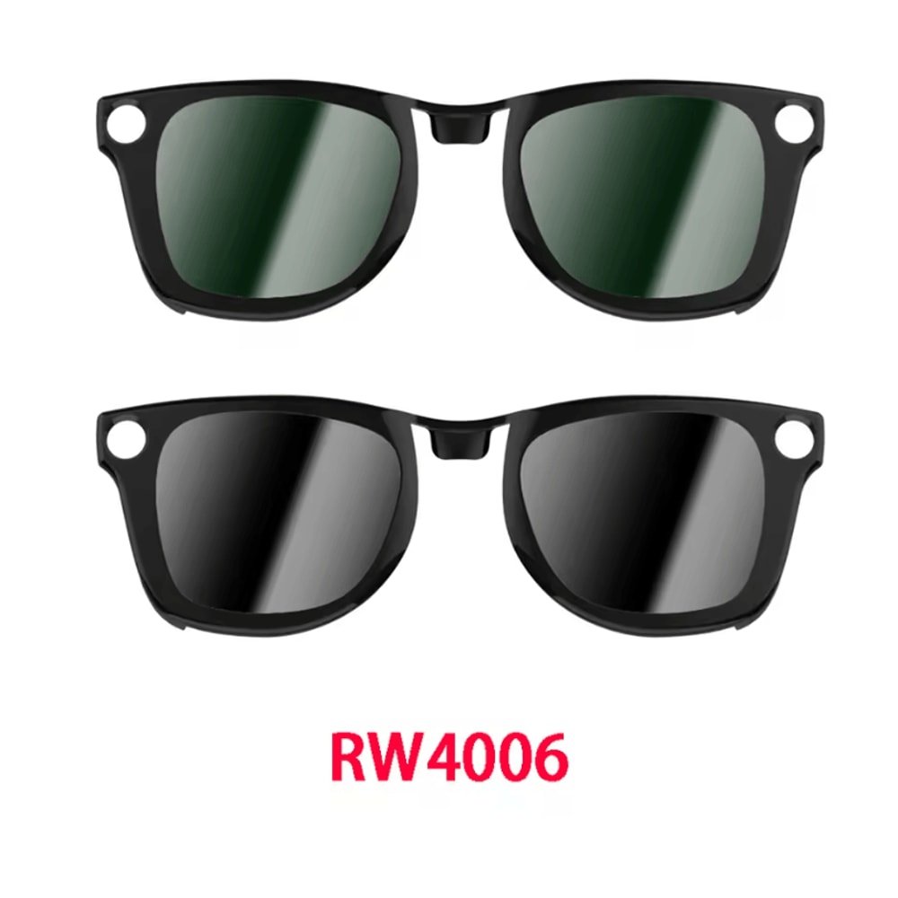 Polarized Clip On Sunglasses For Ray Ban Meta Wayfarer RW4006 RW4008 15