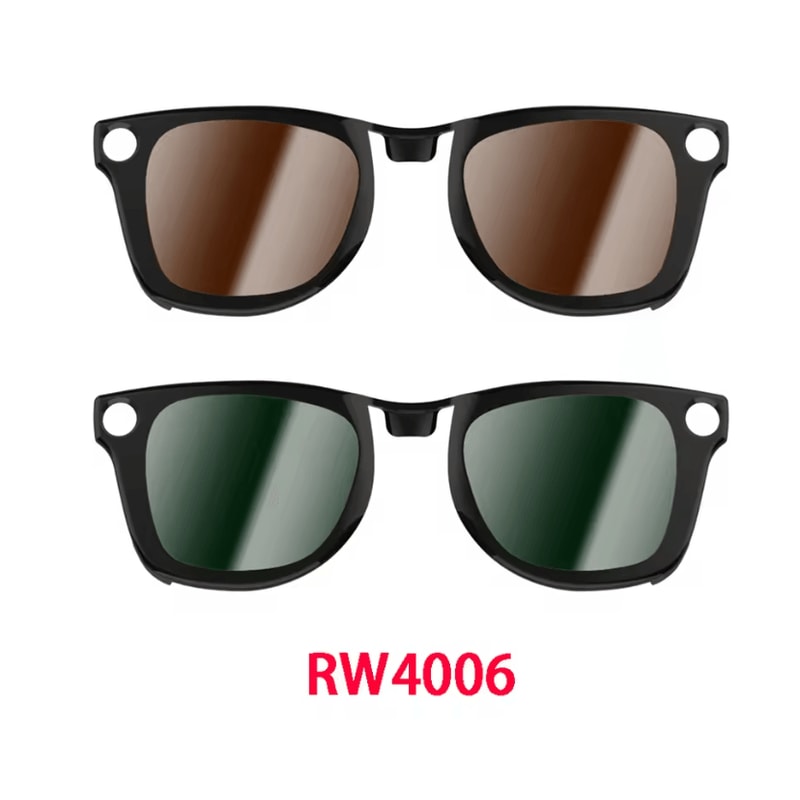 Polarized Clip On Sunglasses For Ray Ban Meta Wayfarer RW4006 RW4008 16