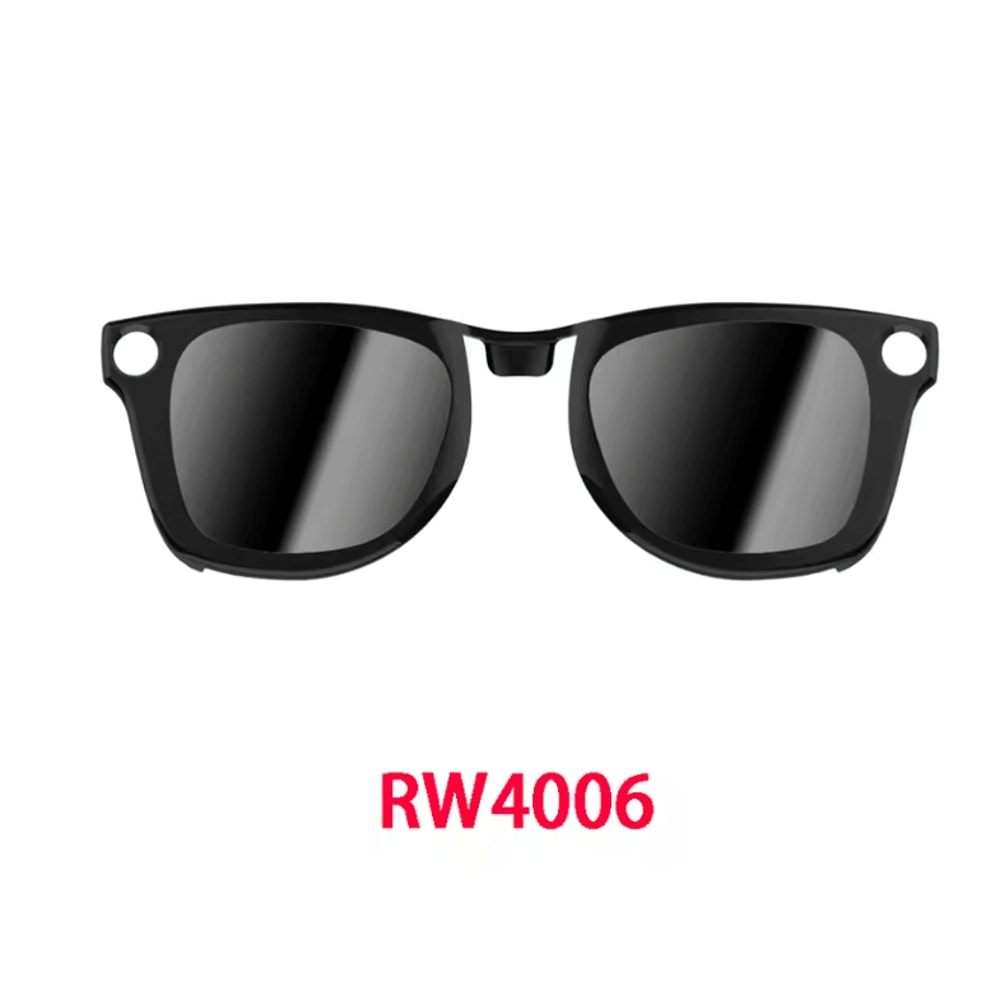 Polarized Clip On Sunglasses For Ray Ban Meta Wayfarer RW4006 RW4008 1