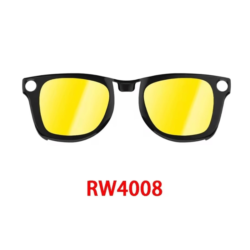 Polarized Clip On Sunglasses For Ray Ban Meta Wayfarer RW4006 RW4008 2