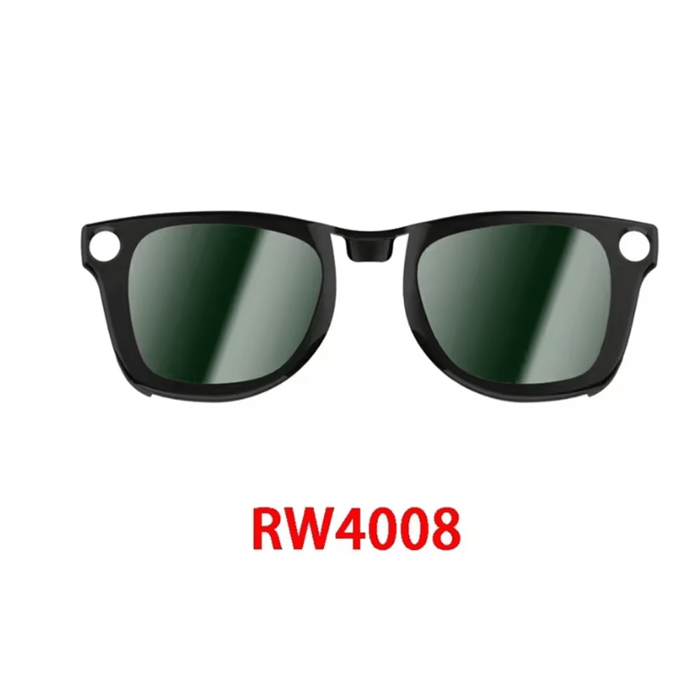 Polarized Clip On Sunglasses For Ray Ban Meta Wayfarer RW4006 RW4008 3
