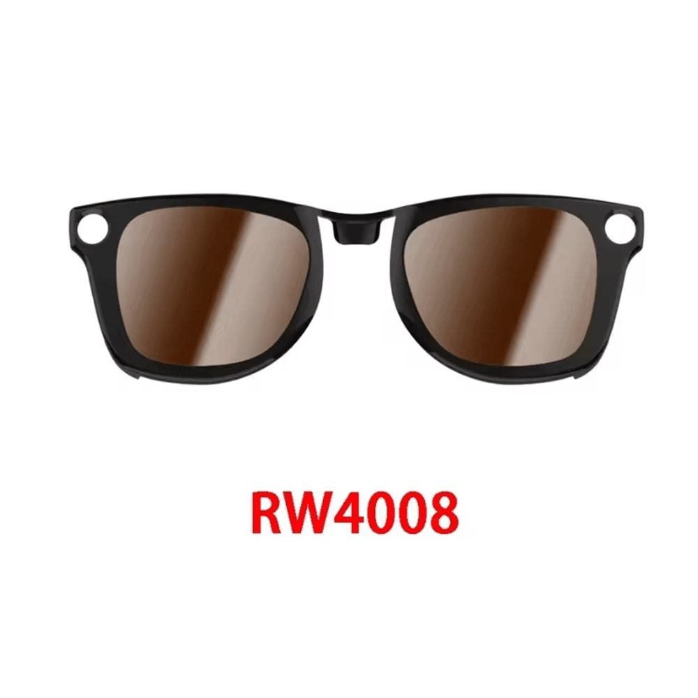 Polarized Clip On Sunglasses For Ray Ban Meta Wayfarer RW4006 RW4008 4