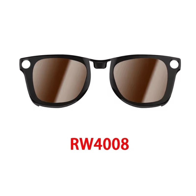 Polarized Clip On Sunglasses For Ray Ban Meta Wayfarer RW4006 RW4008 4