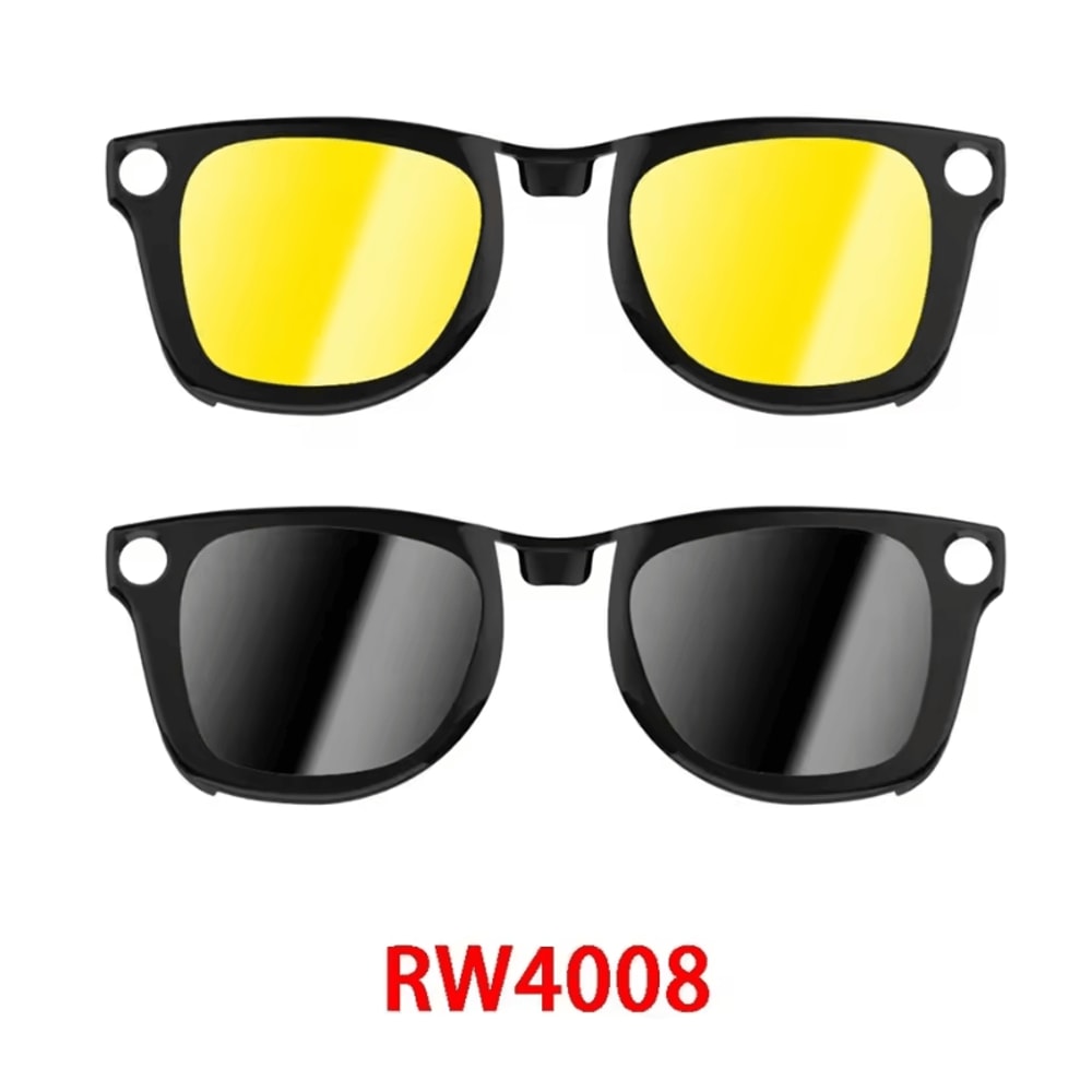 Polarized Clip On Sunglasses For Ray Ban Meta Wayfarer RW4006 RW4008 6