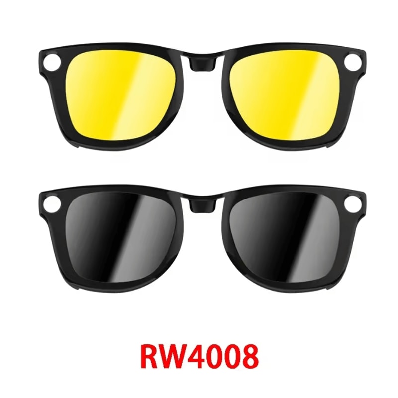 Polarized Clip On Sunglasses For Ray Ban Meta Wayfarer RW4006 RW4008 6