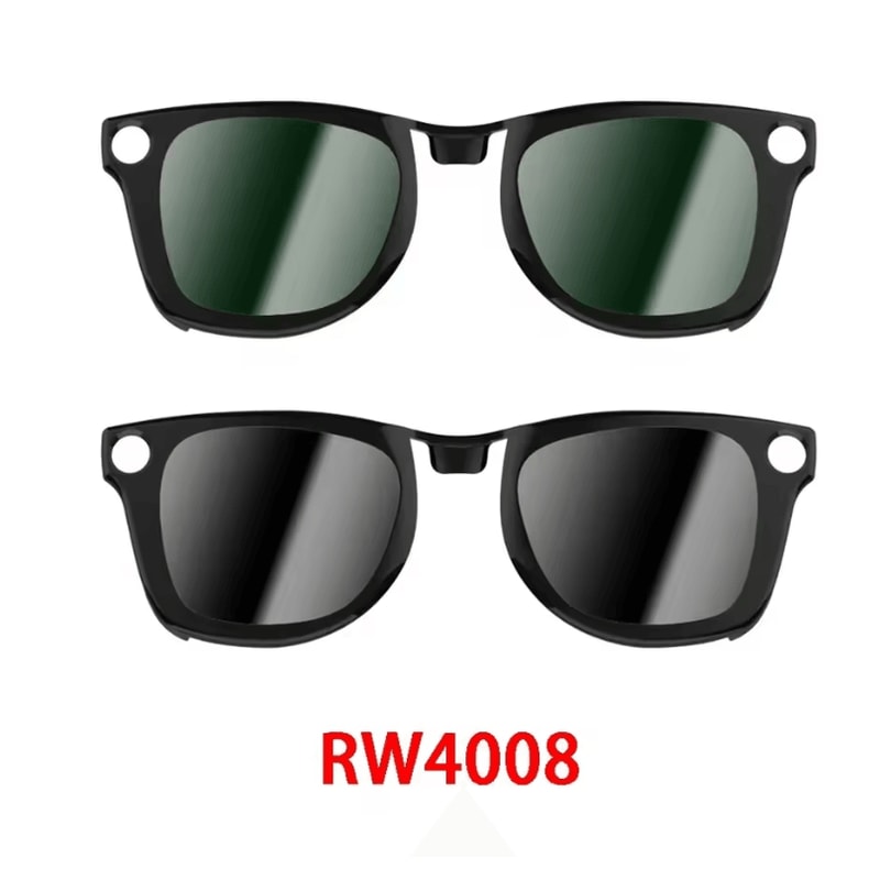 Polarized Clip On Sunglasses For Ray Ban Meta Wayfarer RW4006 RW4008 7