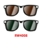Polarized Clip On Sunglasses For Ray Ban Meta Wayfarer RW4006 RW4008 8