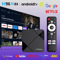 H96 Max Android TV Box 14 With 4K Streaming Dual Band WiFi And Bluetooth Voice Control 0