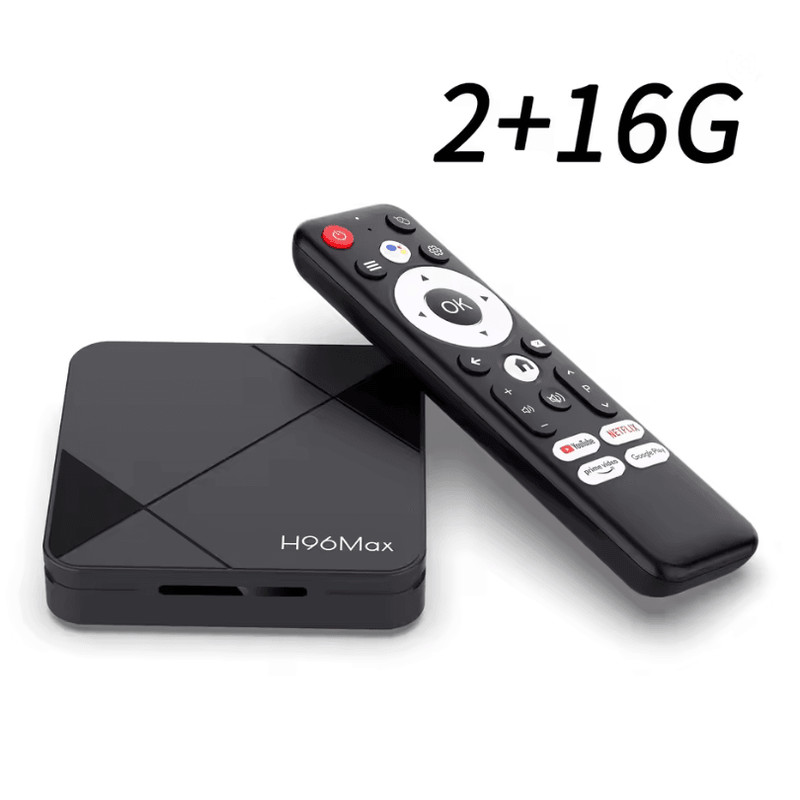 H96 Max Android TV Box 14 With 4K Streaming Dual Band WiFi And Bluetooth Voice Control 5