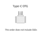 Portable External Hard Drive 1TB 2TB USB C for Laptop and Mac Backup Storage
