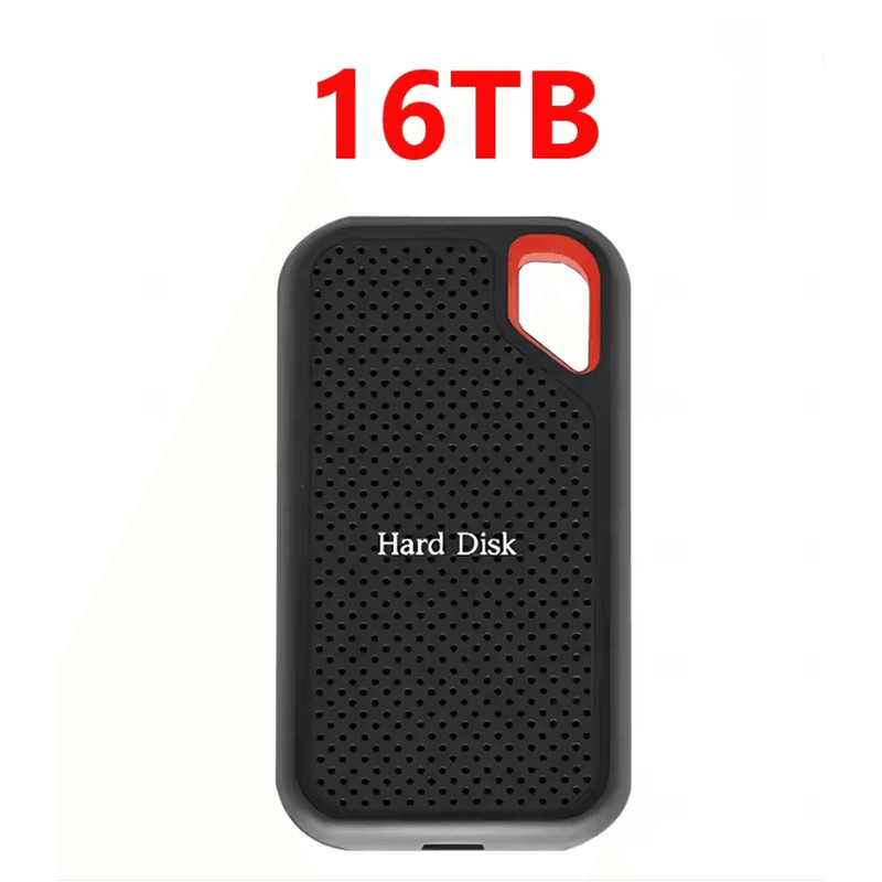 Portable External Hard Drive 1TB 2TB USB C For Laptop And Mac Backup Storage 6