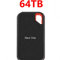 Portable External Hard Drive 1TB 2TB USB C For Laptop And Mac Backup Storage 8