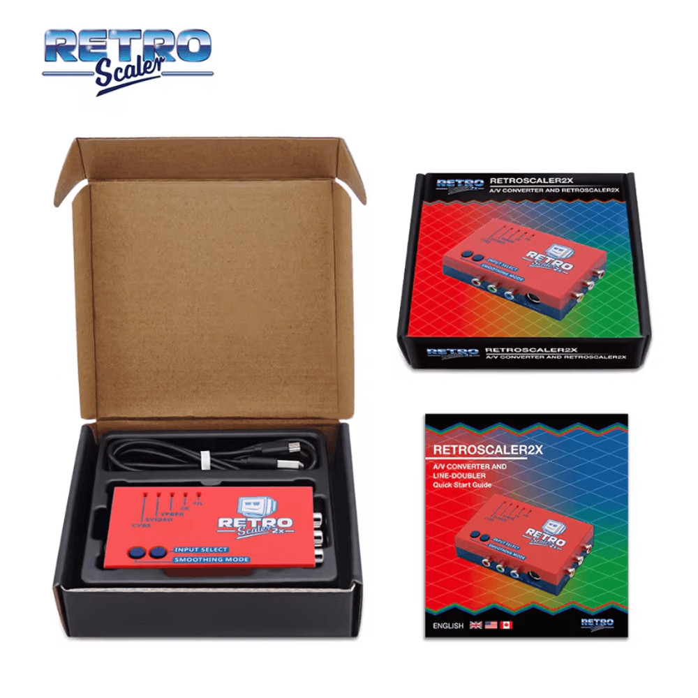 Retro AV To HDMI Converter For PS2 N64 Dreamcast And Classic Consoles 2
