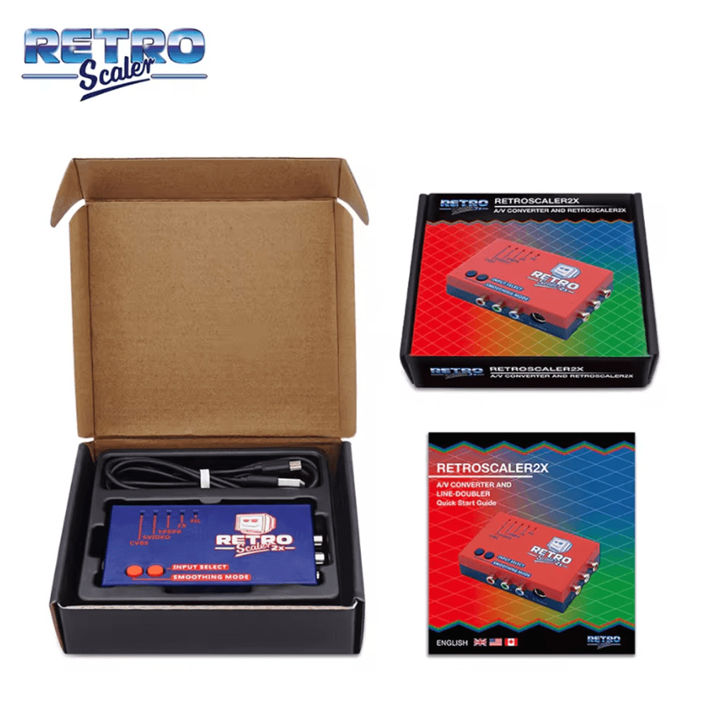 Retro AV To HDMI Converter For PS2 N64 Dreamcast And Classic Consoles 3