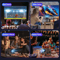 Magcubic HY320 Mini 4K Android Projector With WiFi 6 And Bluetooth For Home And Outdoor Use 9