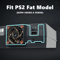 PS2 Fat Silent Cooling Kit With Noctua Fan Bracket 1