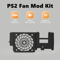 PS2 Fat Silent Cooling Kit With Noctua Fan Bracket 2