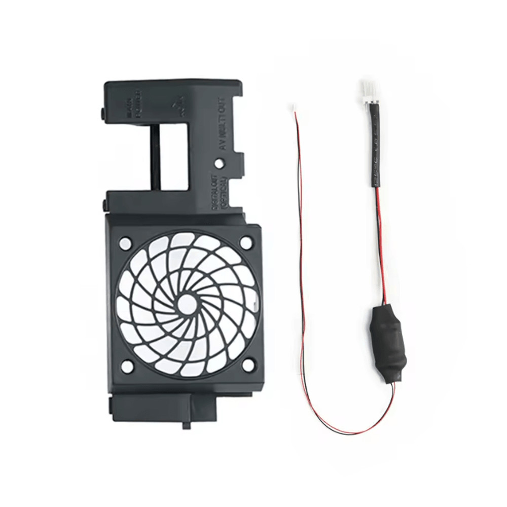 PS2 Fat Silent Cooling Kit With Noctua Fan Bracket 4