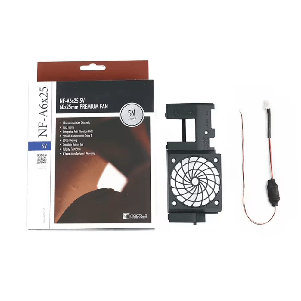 PS2 Fat Silent Cooling Kit With Noctua Fan Bracket 5