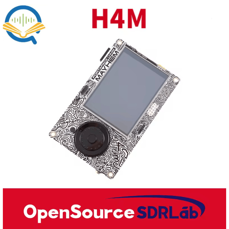 PortaPack H4M Mayhem Standalone SDR Receiver Kit 0