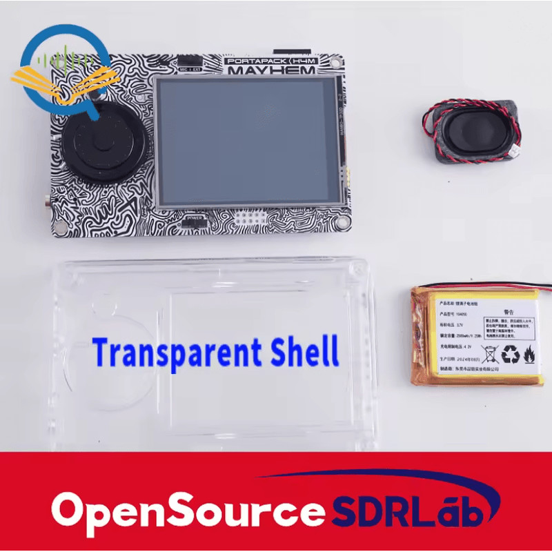 PortaPack H4M Mayhem Standalone SDR Receiver Kit 2