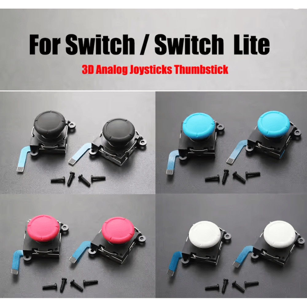 JCD 3D Analog Joystick Replacement For Switch Switch Lite 0