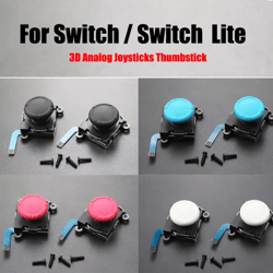 jcd 3d analog joystick replacement for switch & switch lite