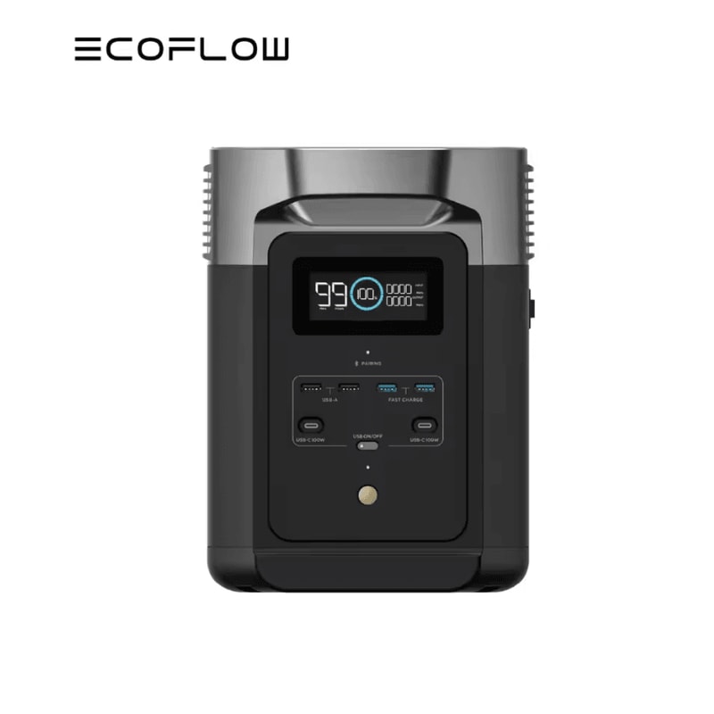 EcoFlow Delta 2 950 Wh Portable Power Station With 1800W AC Output 0