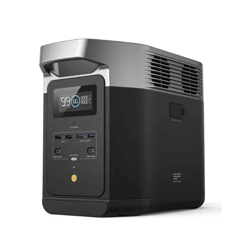 EcoFlow Delta 2 950 Wh Portable Power Station With 1800W AC Output 1